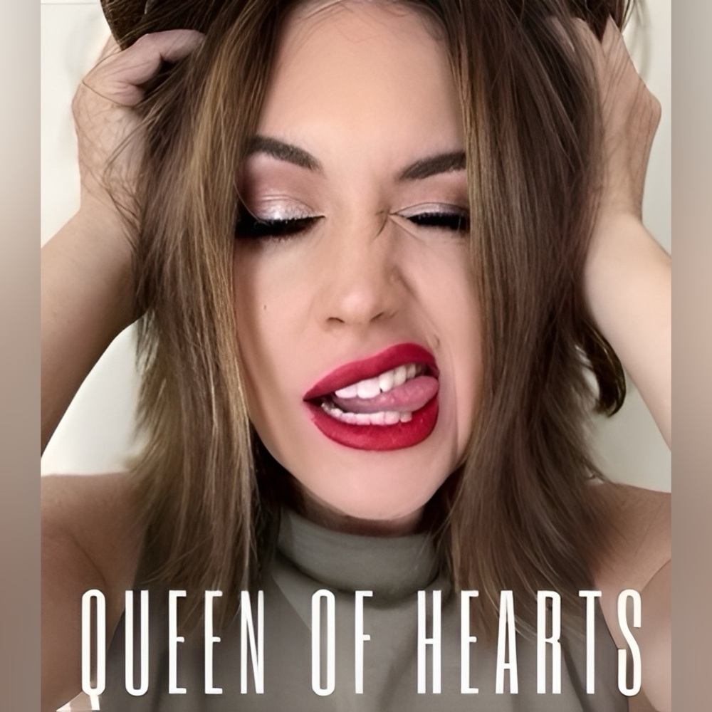 BELLAME VELVET LUXE LIP STAIN - QUEEN OF HEARTS - NWT